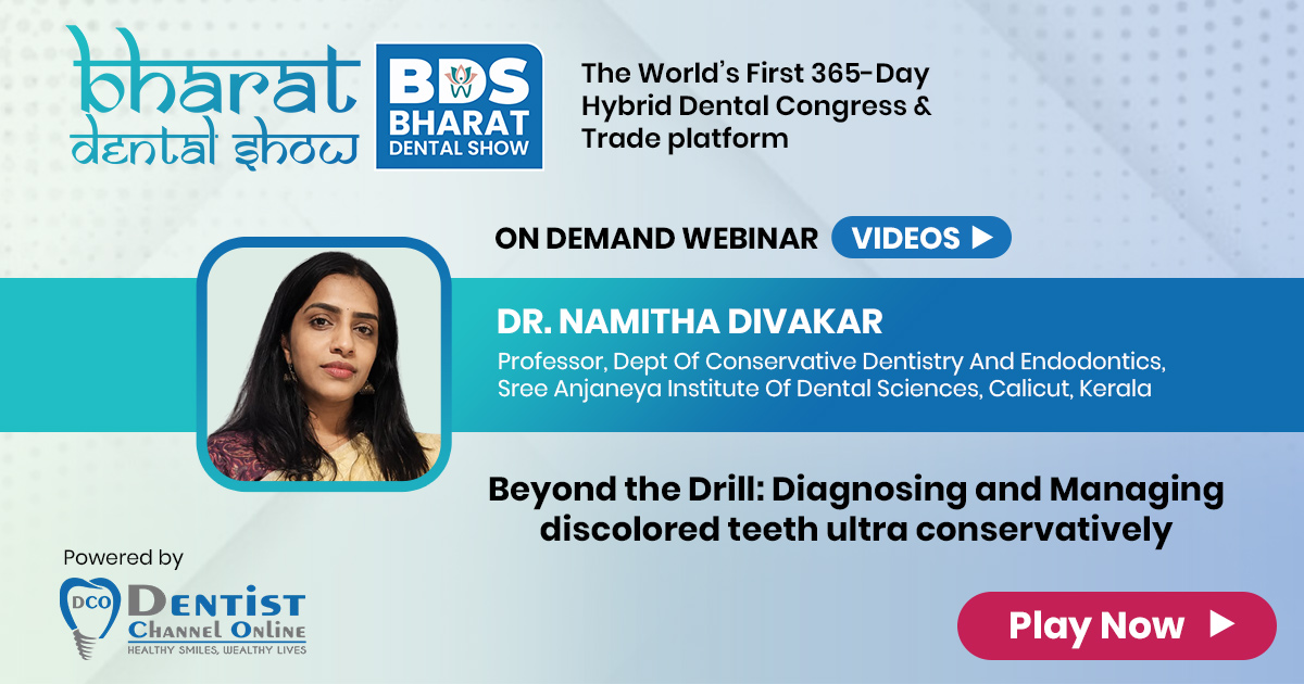 Beyond the Drill: Diagnosing and Managing Discolored Teeth ultra Conservatively